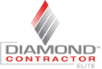 Diamond Contractor Logo